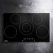 Devanti 90cm Ceramic Cooktop Electric Cook Top 5 Burner Stove Hob Touch Control 6-Zones -Home Living Store - -  