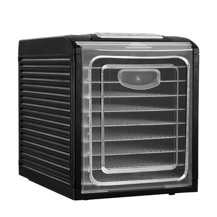 Devanti 9 Tray Food Dehydrators Commercial Beef Jerky Maker Fruit Dryer Black -Home Living Store - -  