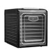 Devanti 9 Tray Food Dehydrators Commercial Beef Jerky Maker Fruit Dryer Black -Home Living Store - -  