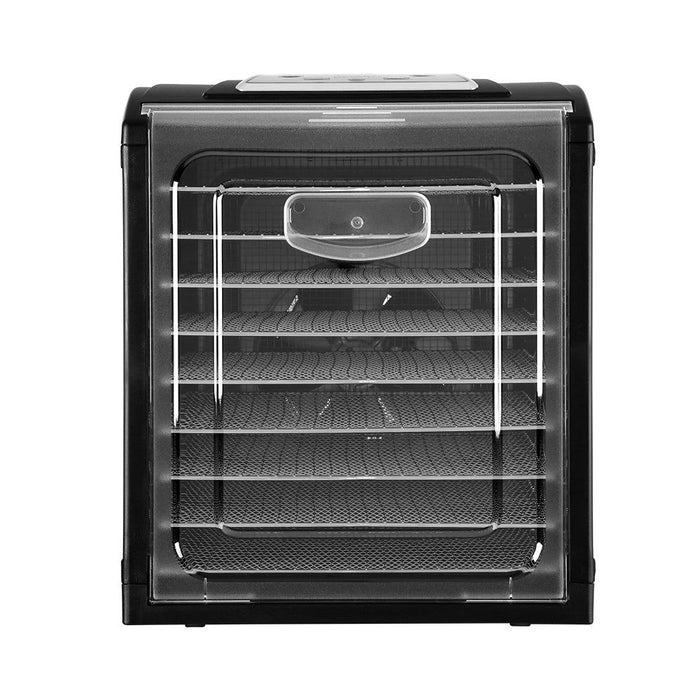 Devanti 9 Tray Food Dehydrators Commercial Beef Jerky Maker Fruit Dryer Black -Home Living Store - -  