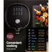 Devanti Air Fryer 2.5L Electric Fryers Airfryer Healthy Cooker Oil Free Kitchen -Home Living Store - -  