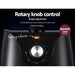Devanti Air Fryer 2.5L Electric Fryers Airfryer Healthy Cooker Oil Free Kitchen -Home Living Store - -  