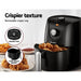 Devanti Air Fryer 2.5L Electric Fryers Airfryer Healthy Cooker Oil Free Kitchen -Home Living Store - -  