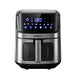 Devanti Air Fryer 6.5L LCD Fryers Oven Airfryer Healthy Cooker Oil Free Kitchen -Home Living Store - -  