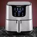 Devanti Air Fryer 7L LCD Fryers Oil Free Oven Airfryer Kitchen Healthy Cooker -Home Living Store - -  