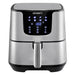 Devanti Air Fryer 7L LCD Fryers Oil Free Oven Airfryer Kitchen Healthy Cooker -Home Living Store - -  