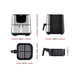 Devanti Air Fryer 7L LCD Fryers Oil Free Oven Airfryer Kitchen Healthy Cooker -Home Living Store - -  