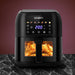Devanti Air Fryer 8L LCD Fryers -Home Living Store - -  