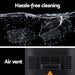 Devanti Air Fryer 8L LCD Fryers -Home Living Store - -  