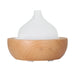 Devanti Aroma Aromatherapy Diffuser LED Oil Ultrasonic Air Humidifier Glass Wood -Home Living Store - -  