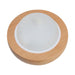 Devanti Aroma Aromatherapy Diffuser LED Oil Ultrasonic Air Humidifier Glass Wood -Home Living Store - -  