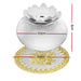 Devanti Aromatherapy Diffuser Aroma Ceramic Essential Oils Air Humidifier Lotus -Home Living Store - -  