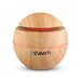 Devanti Aromatherapy Diffuser Aroma Essential Oils Air Humidifier LED Light 130ml -Home Living Store - -  