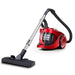 Devanti Bagless Vacuum Cleaner Cleaners Cyclone Cyclonic Vac HEPA Filter Car Home Office 2200W Red -Home Living Store - -  