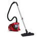 Devanti Bagless Vacuum Cleaner Cleaners Cyclone Cyclonic Vac HEPA Filter Car Home Office 2200W Red -Home Living Store - -  