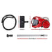 Devanti Bagless Vacuum Cleaner Cleaners Cyclone Cyclonic Vac HEPA Filter Car Home Office 2200W Red -Home Living Store - -  