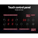 Devanti Ceramic Cooktop 60cm Electric Cooker 4 Burner Stove Hob Touch Control -Home Living Store - -  