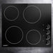 Devanti Ceramic Cooktop 60cm Electric Kitchen Burner Cooker 4 Zone Knobs Control -Home Living Store - -  