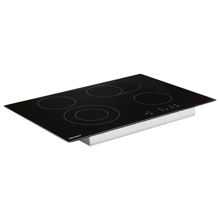 Devanti Ceramic Cooktop 77cm Electric Cooker 4 6 Burner Stove Hob Touch Control -Home Living Store - -  