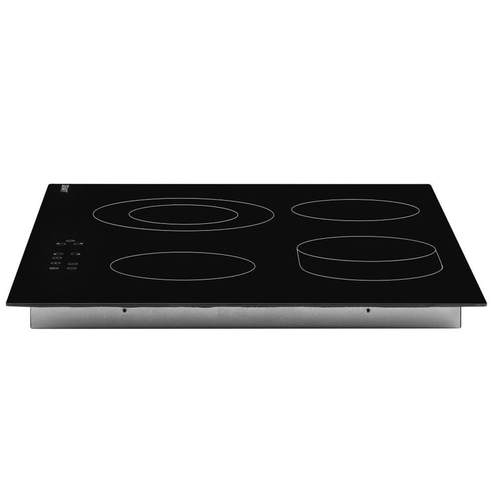 Devanti Ceramic Cooktop 77cm Electric Cooker 4 6 Burner Stove Hob Touch Control -Home Living Store - -  