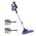Devanti Corded Handheld Bagless Vacuum Cleaner - Purple and Silver -Home Living Store - -  
