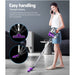 Devanti Corded Handheld Bagless Vacuum Cleaner - Purple and Silver -Home Living Store - -  