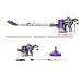 Devanti Corded Handheld Bagless Vacuum Cleaner - Purple and Silver -Home Living Store - -  