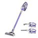 Devanti Cordless Stick Vacuum Cleaner - Purple & Grey -Home Living Store - -  