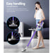 Devanti Cordless Stick Vacuum Cleaner - Purple & Grey -Home Living Store - -  
