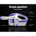 Devanti Cordless Stick Vacuum Cleaner - Purple & Grey -Home Living Store - -  