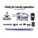 Devanti Cordless Stick Vacuum Cleaner - Purple & Grey -Home Living Store - -  