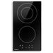 Devanti Electric Ceramic Cooktop 30cm Kitchen Cooker Cook Top Hob Touch Control 3-Zones -Home Living Store - -  