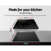 Devanti Electric Ceramic Cooktop 30cm Kitchen Cooker Cook Top Hob Touch Control 3-Zones -Home Living Store - -  