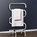 Devanti Electric Heated Towel Rail Rack 5 Bars Freestanding Clothes Dry Warmer -Home Living Store - -  