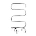 Devanti Electric Heated Towel Rail Rack 5 Bars Freestanding Clothes Dry Warmer -Home Living Store - -  