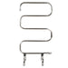 Devanti Electric Heated Towel Rail Rack 5 Bars Freestanding Clothes Dry Warmer -Home Living Store - -  