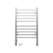 Devanti Electric Heated Towel Rail Rails Warmer Rack Aluminium 10 Bars -Home Living Store - -  