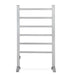 Devanti Electric Heated Towel Rail Rails Warmer Rack Aluminium 6 Bars -Home Living Store - -  