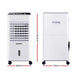 Devanti Evaporative Air Cooler Conditioner Portable 6L Cooling Fan Humidifier -Home Living Store - -  
