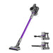 Devanti Handheld Vacuum Cleaner Bagless Cordless 120W Purple -Home Living Store - -  