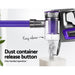 Devanti Handheld Vacuum Cleaner Stick Cordless Car Vacuum 2-Speed HEPA Filter -Home Living Store - -  