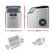 Devanti Ice Maker Machine Commercial Portable Ice Cube Tray Countertop 3.2L -Home Living Store - -  