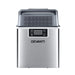 Devanti Ice Maker Machine Commercial Portable Ice Cube Tray Countertop 3.2L -Home Living Store - -  