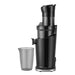 Devanti Slow Juicer Cold Press Fruit Juice Extractor 200W Black -Home Living Store - -  