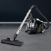 Devanti Vacuum Cleaner Bagless Cyclone Cyclonic Vac Home Office Car 2200W Black -Home Living Store - -  