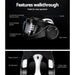 Devanti Vacuum Cleaner Bagless Cyclone Cyclonic Vac Home Office Car 2200W Black -Home Living Store - -  
