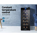 Devanti Wine Cooler 12 Bottle Thermoelectric Fridge Storage Chiller -Home Living Store - -  