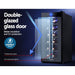 Devanti Wine Cooler 12 Bottle Thermoelectric Fridge Storage Chiller -Home Living Store - -  