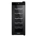 Devanti Wine Cooler 12 Bottle Thermoelectric Fridge Storage Chiller -Home Living Store - -  
