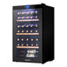 Devanti Wine Cooler 34 Bottles Compressor Chiller Beverage Fridge -Home Living Store - -  